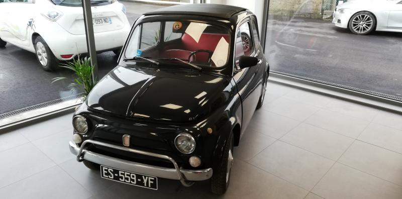 FIAT 500 L accidenté