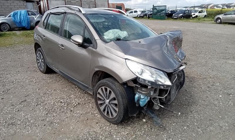 PEUGEOT 2008 1,6 HDI BVA accidenté
