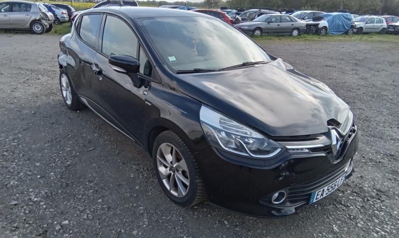 RENAULT CLIO IV 1,2 75 CV  accidenté