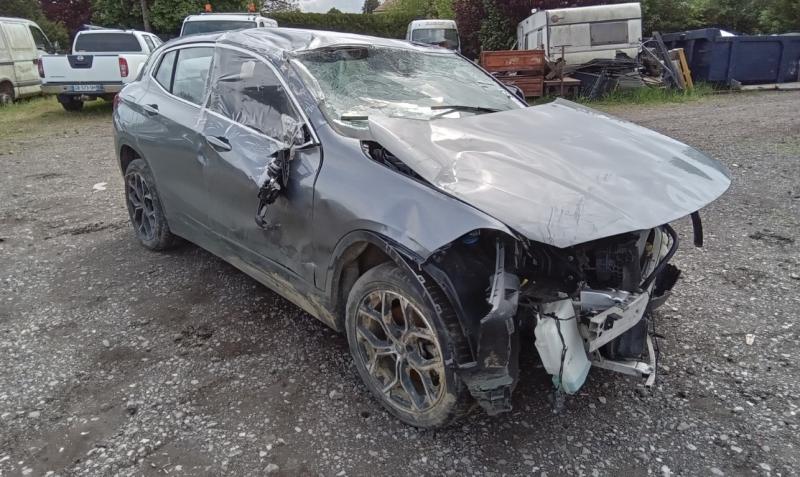 BMW X2 2,0 D 150 BVA accidenté